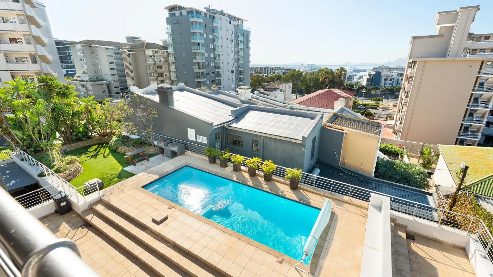 Harbour Terrace Apartments Cape Town 0*,  South Africa